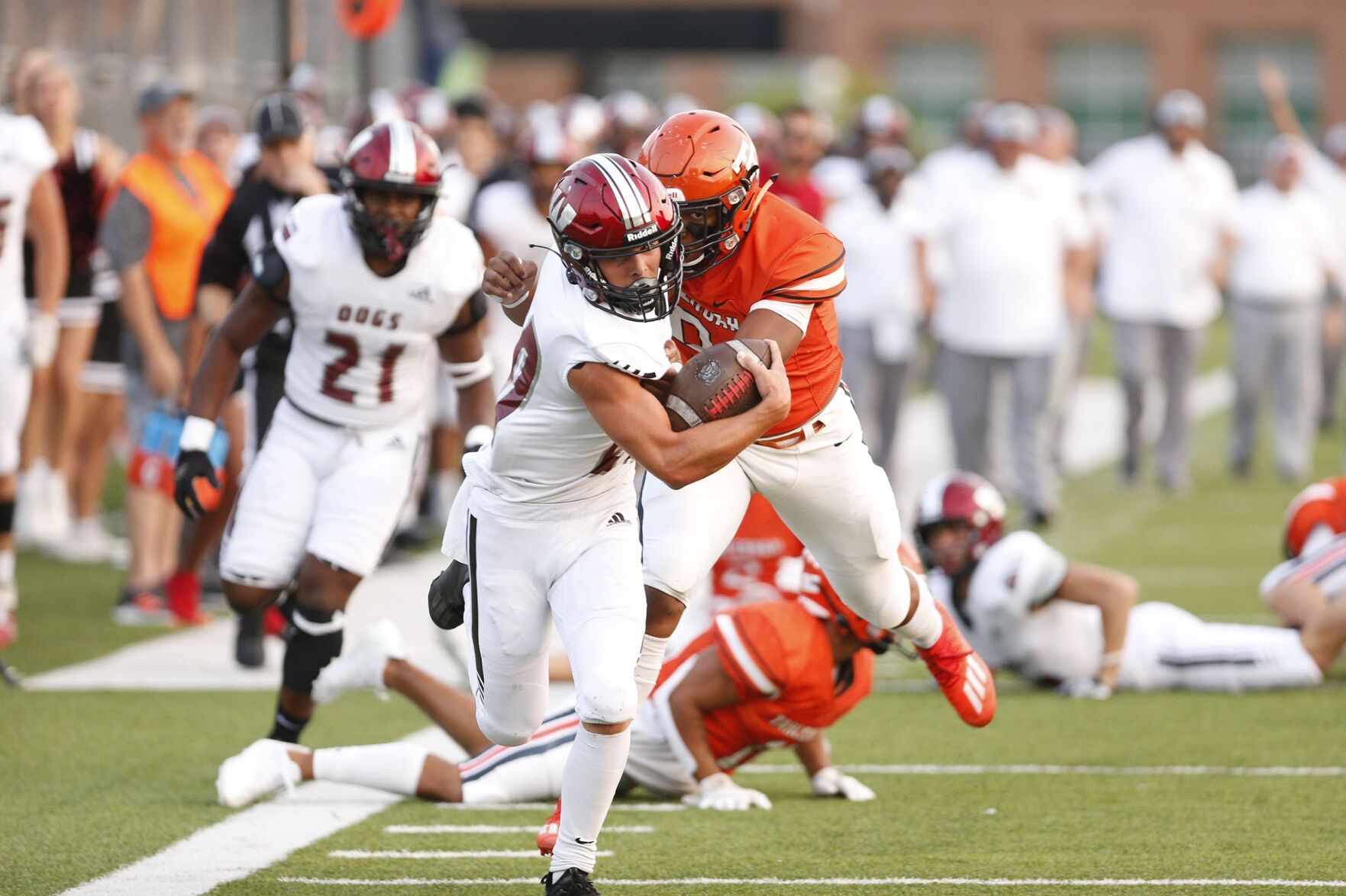Wagoner vs Tahlequah